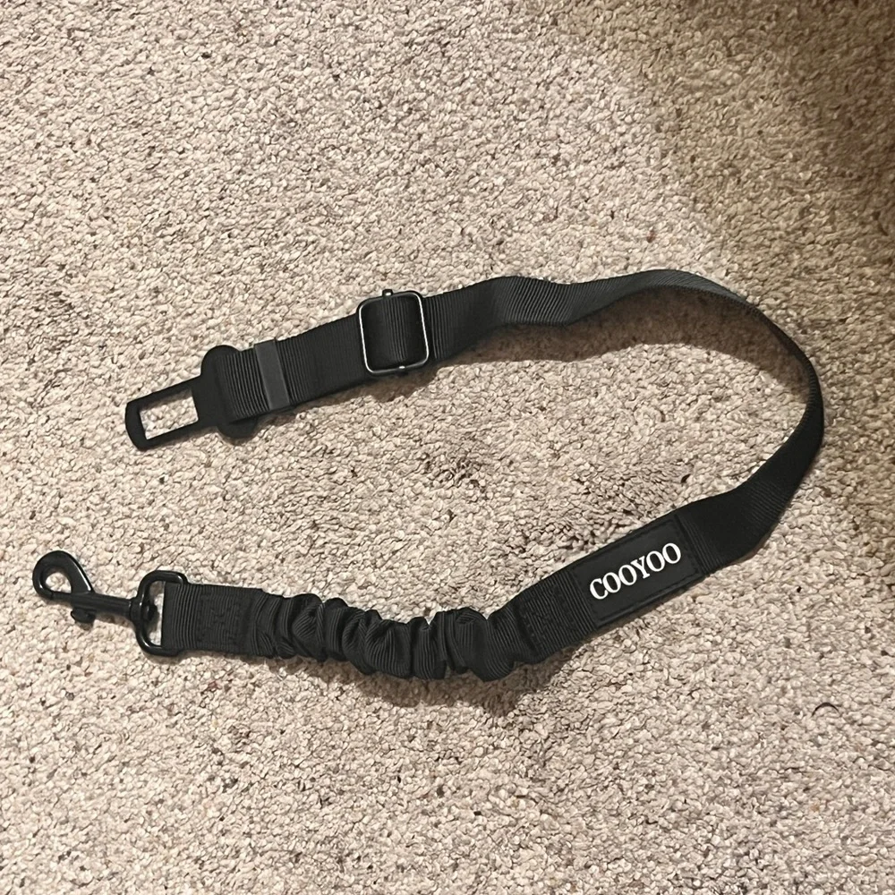 Pack of 2 Dog Seatbelts For Large or Small Breeds